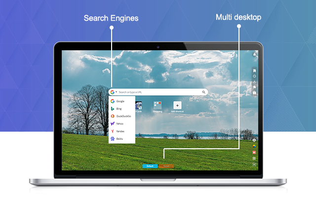 DY1 - Personalized New Tab Page chrome谷歌浏览器插件_扩展第1张截图