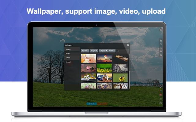 DY1 - Personalized New Tab Page chrome谷歌浏览器插件_扩展第2张截图