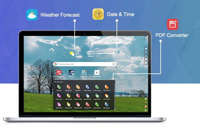 DY1 - Personalized New Tab Page chrome谷歌浏览器插件_扩展第3张截图