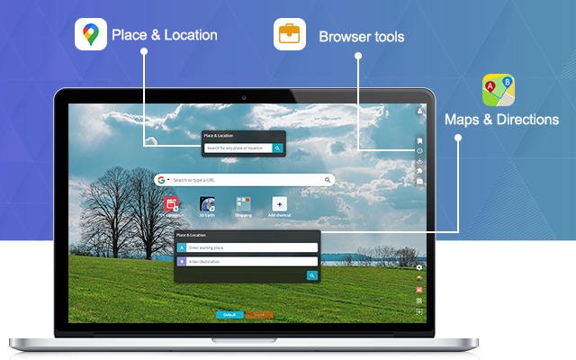 DY1 - Personalized New Tab Page chrome谷歌浏览器插件_扩展第4张截图