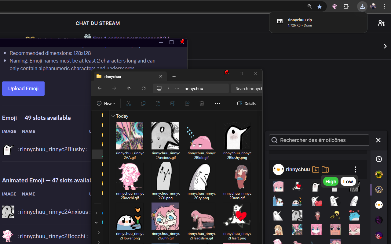 Twitch Emotes Downloader chrome谷歌浏览器插件_扩展第3张截图