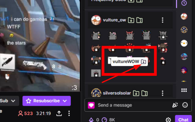 Twitch Emotes Downloader chrome谷歌浏览器插件_扩展第4张截图