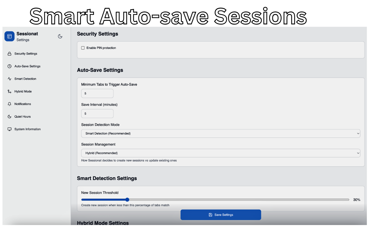 Sessionat - Save Tabs for later chrome谷歌浏览器插件_扩展第6张截图