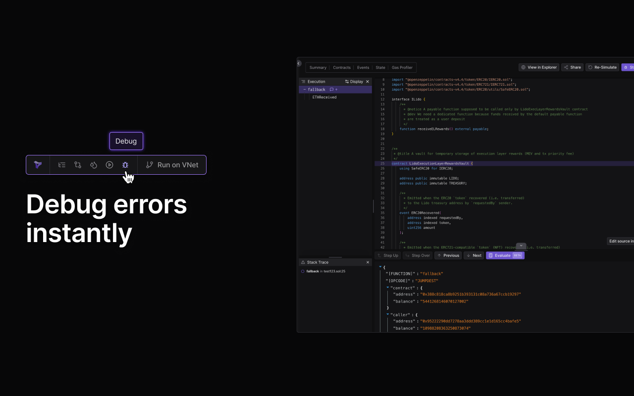Tenderly Dev Toolkit chrome谷歌浏览器插件_扩展第2张截图