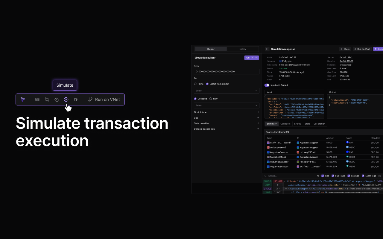 Tenderly Dev Toolkit chrome谷歌浏览器插件_扩展第5张截图