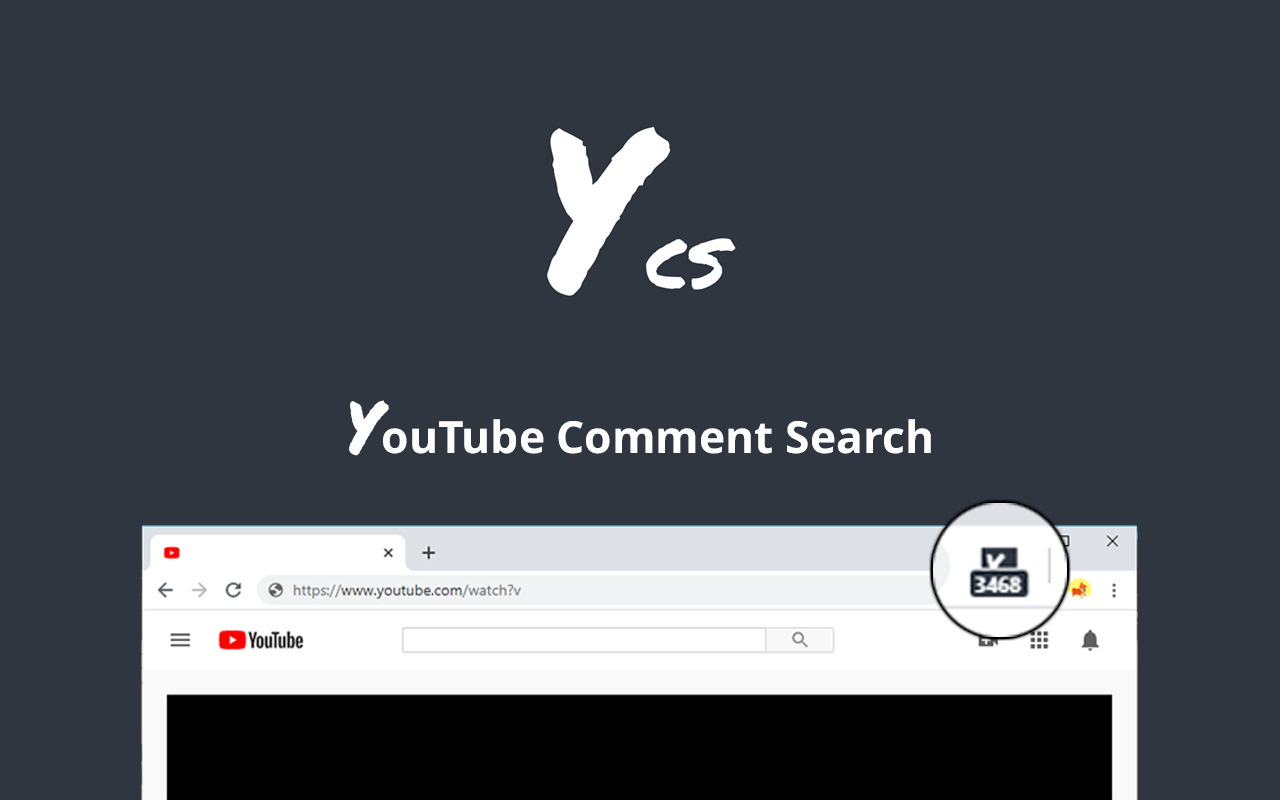 YCS - YouTube Comment Search (Continued) chrome谷歌浏览器插件_扩展第3张截图