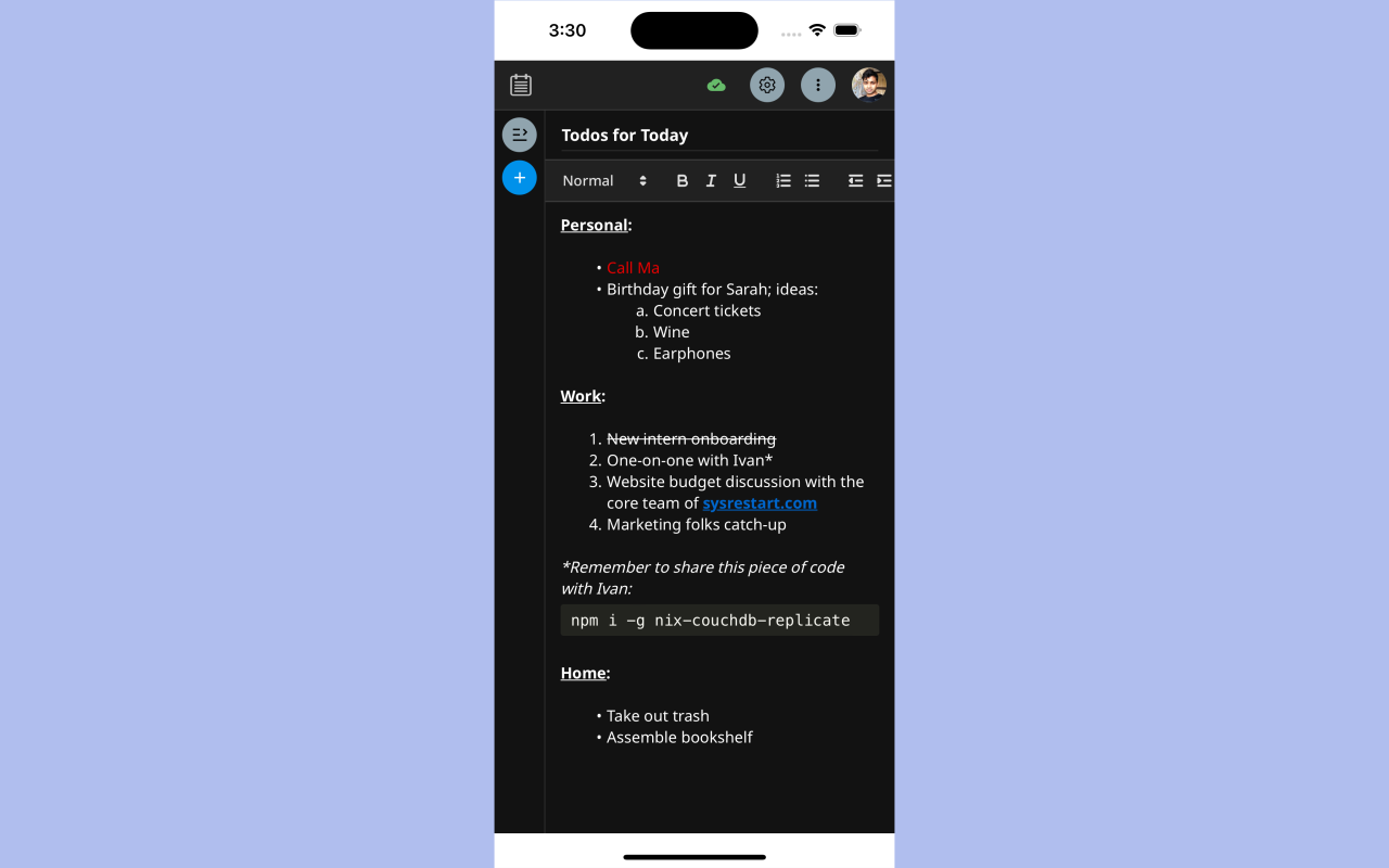 BriskNote: New Tab Notes that Sync across Devices chrome谷歌浏览器插件_扩展第1张截图