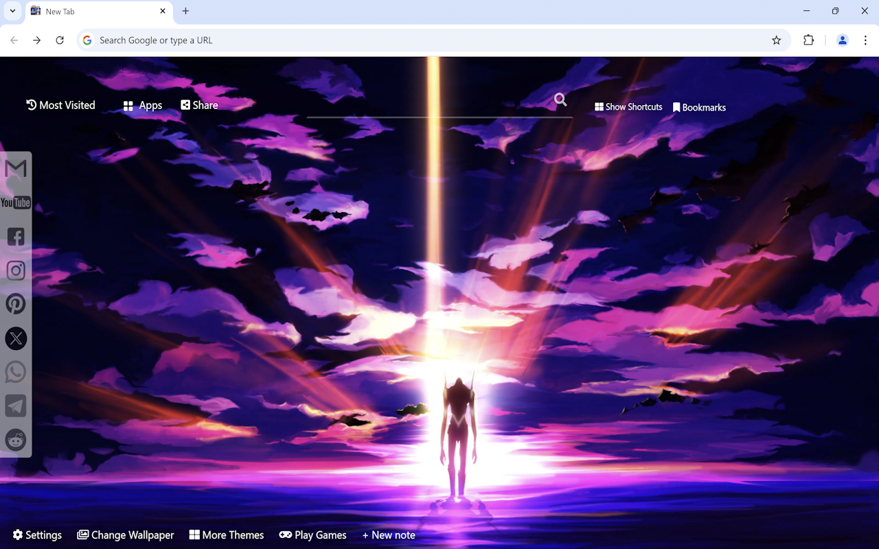 新世纪福音战士壁纸高清 chrome谷歌浏览器插件_扩展第3张截图