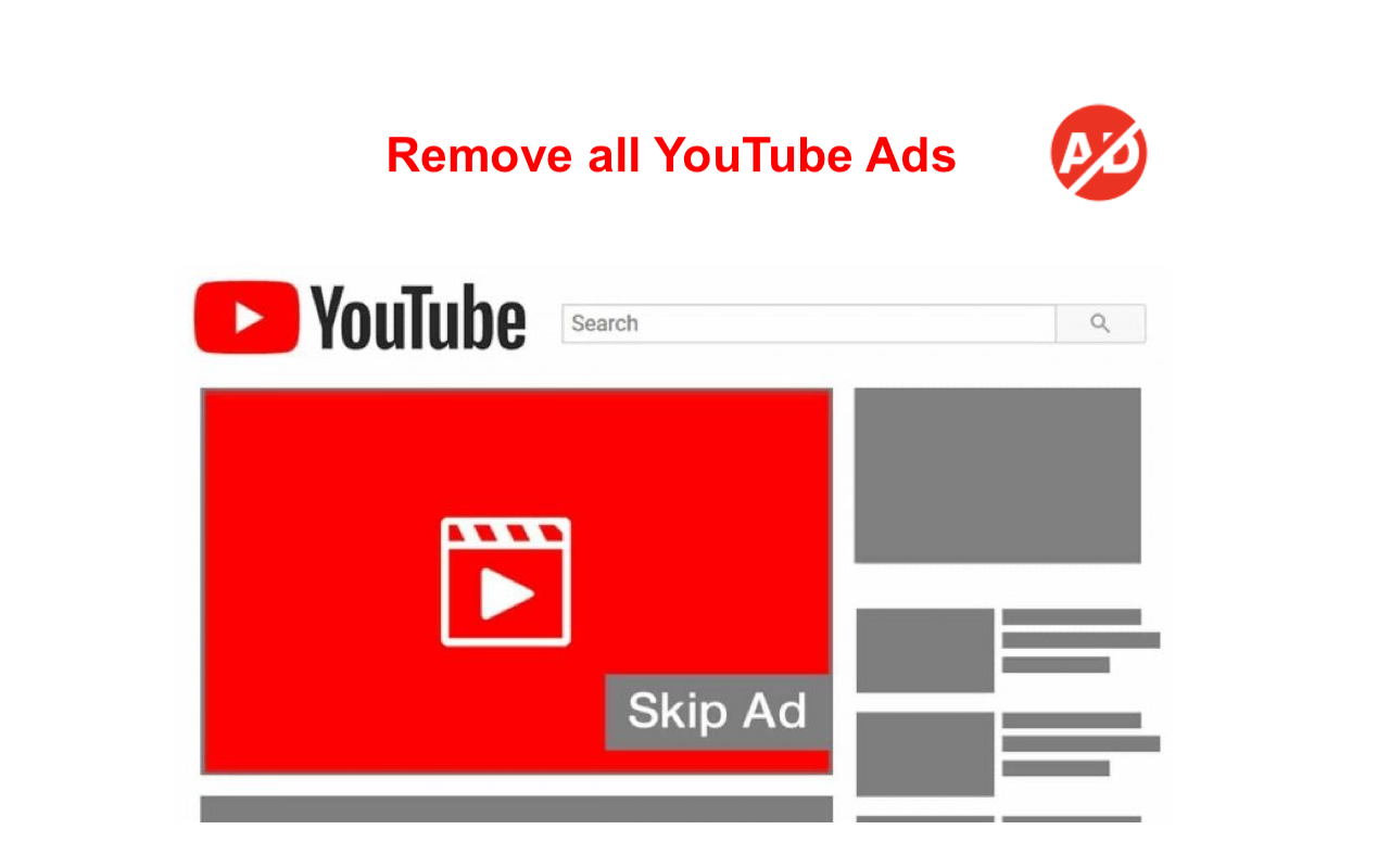 AdBlock U - Ad Blocker for Youtube chrome谷歌浏览器插件_扩展第1张截图