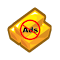 Tab Close Gold