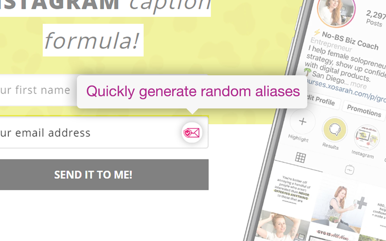 SimpleLogin by Proton: Secure Email Aliases chrome谷歌浏览器插件_扩展第5张截图