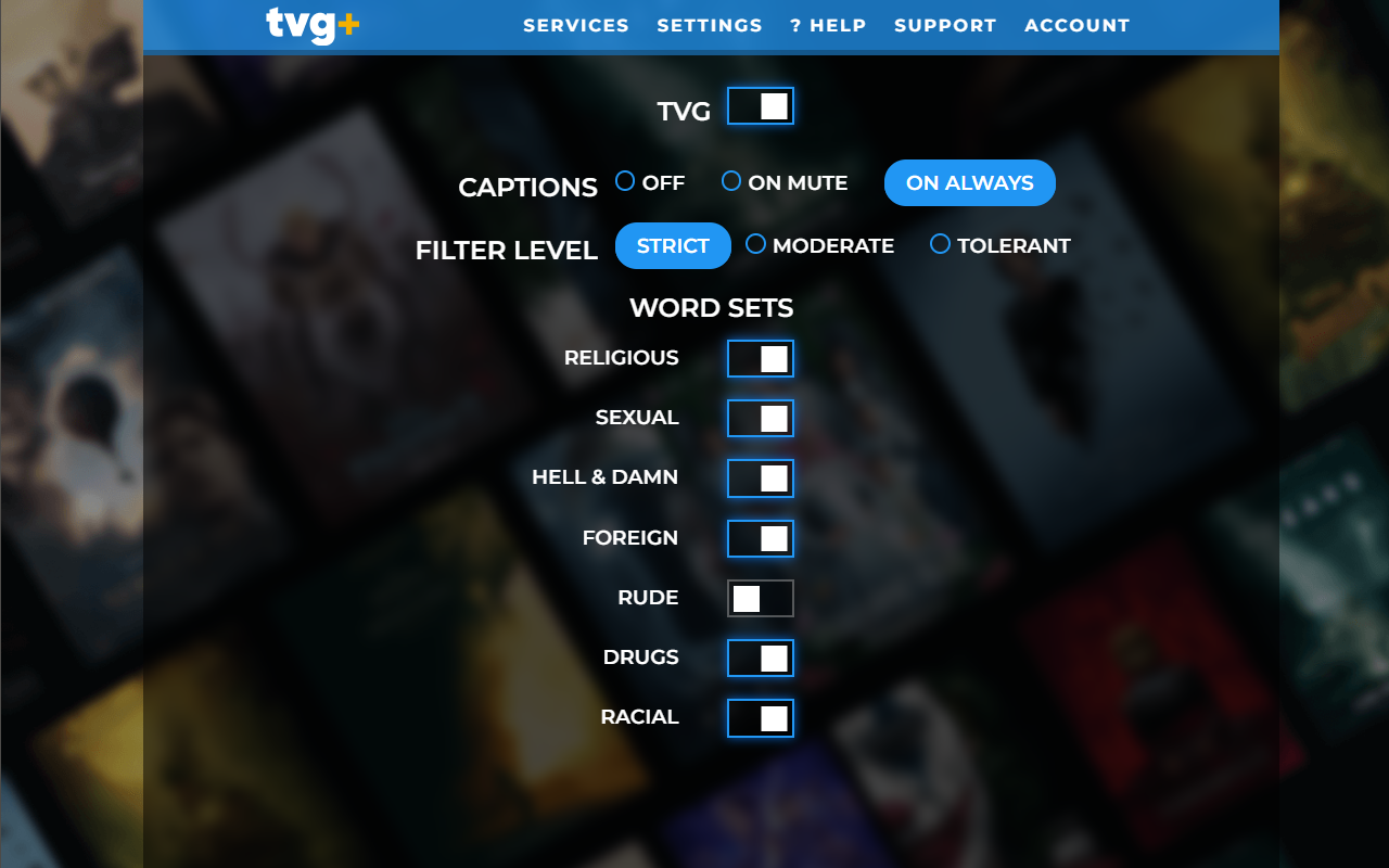 tvg+ chrome谷歌浏览器插件_扩展第1张截图