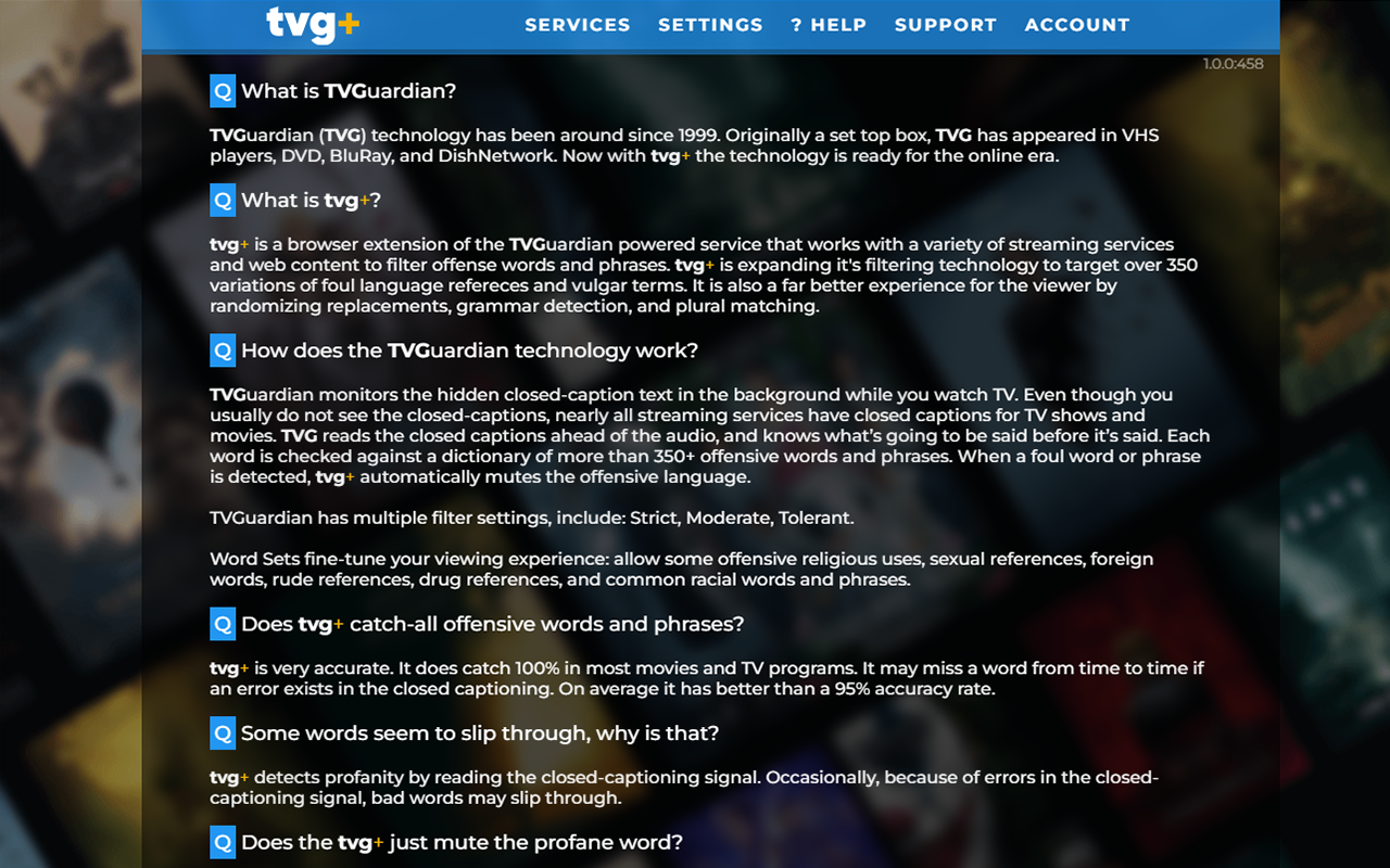 tvg+ chrome谷歌浏览器插件_扩展第2张截图