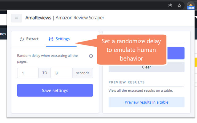 Amazon Review Scraper - Export to CSV chrome谷歌浏览器插件_扩展第2张截图