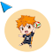 Haikyuu Cursor