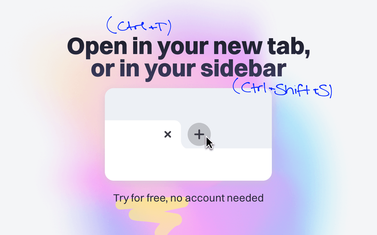 tabOS - Tab management, ChatGPT 4o, Docs/Images, RSS/YouTube/Reddit feeds chrome谷歌浏览器插件_扩展第3张截图