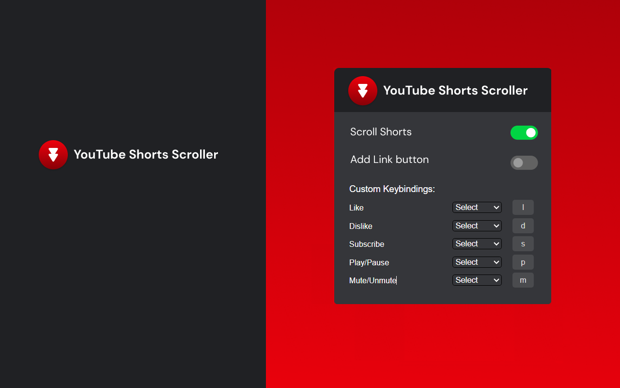 YouTube Shorts Scroller chrome谷歌浏览器插件_扩展第1张截图