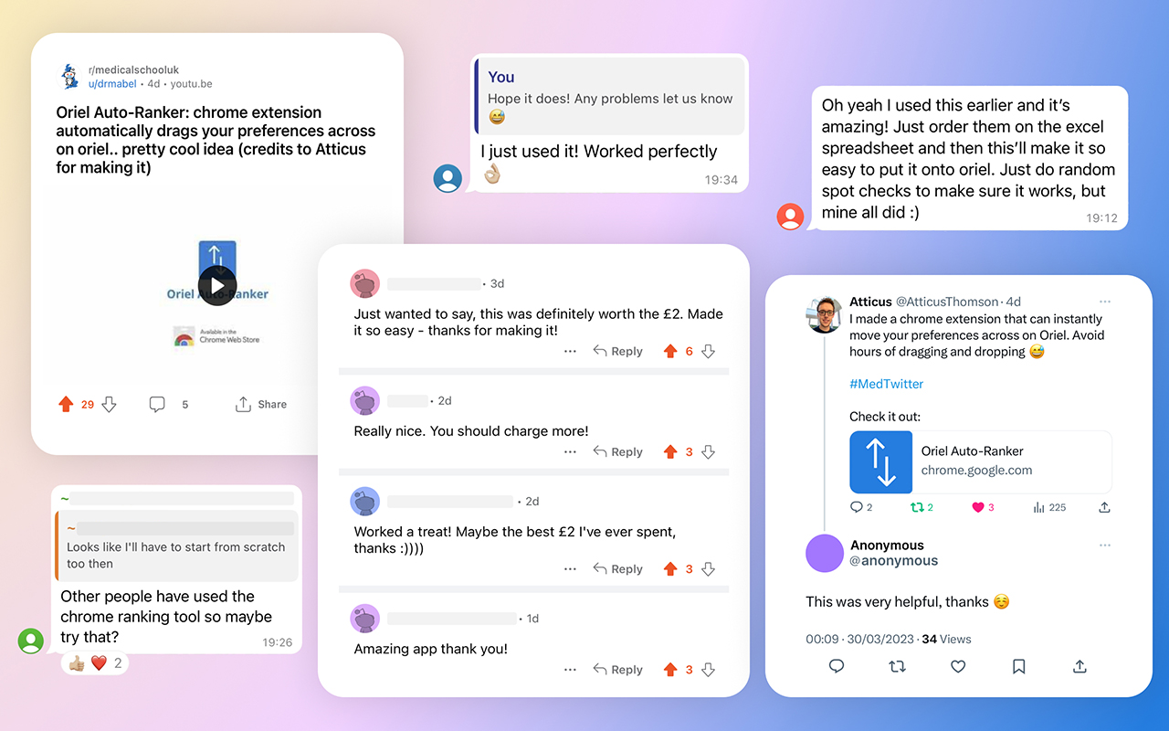 Oriel Auto-Ranker chrome谷歌浏览器插件_扩展第2张截图