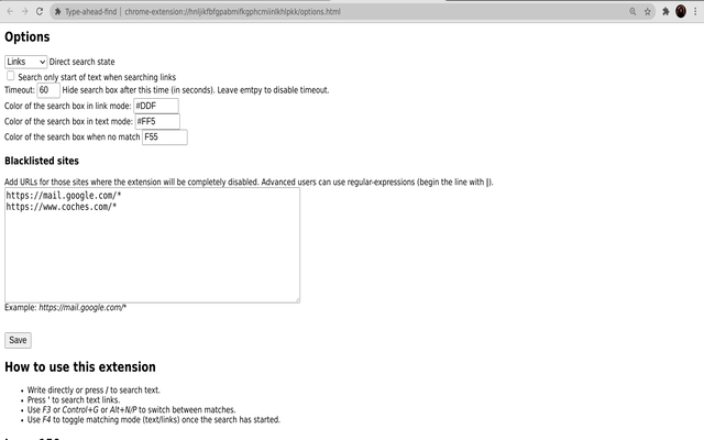 Type-ahead-find chrome谷歌浏览器插件_扩展第2张截图