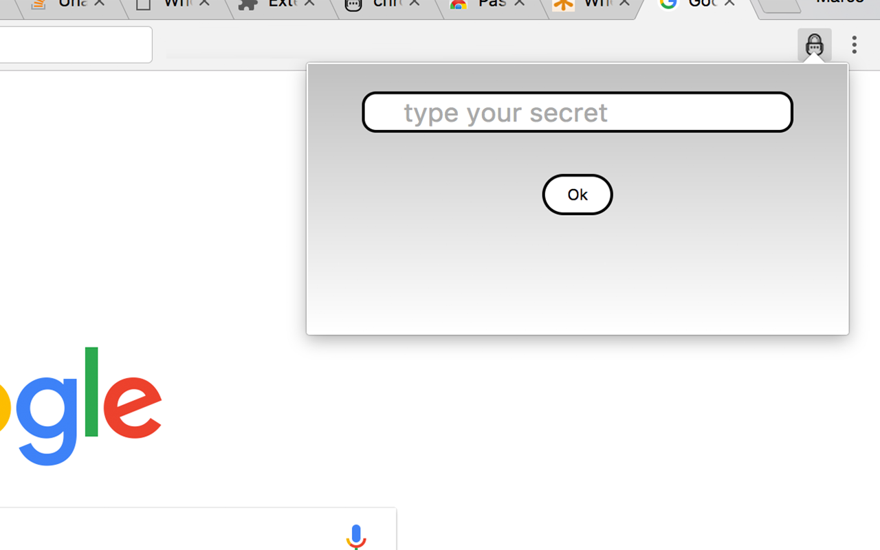 PassGen chrome谷歌浏览器插件_扩展第4张截图