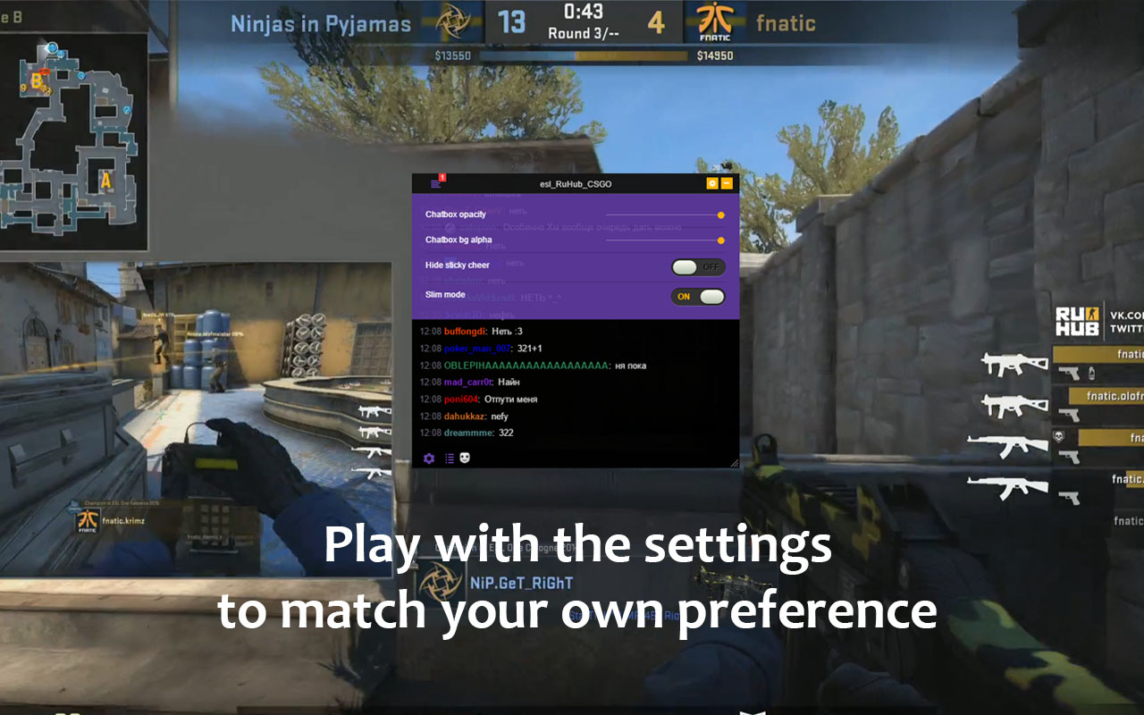 Twitch Fullscreen Plus chrome谷歌浏览器插件_扩展第4张截图
