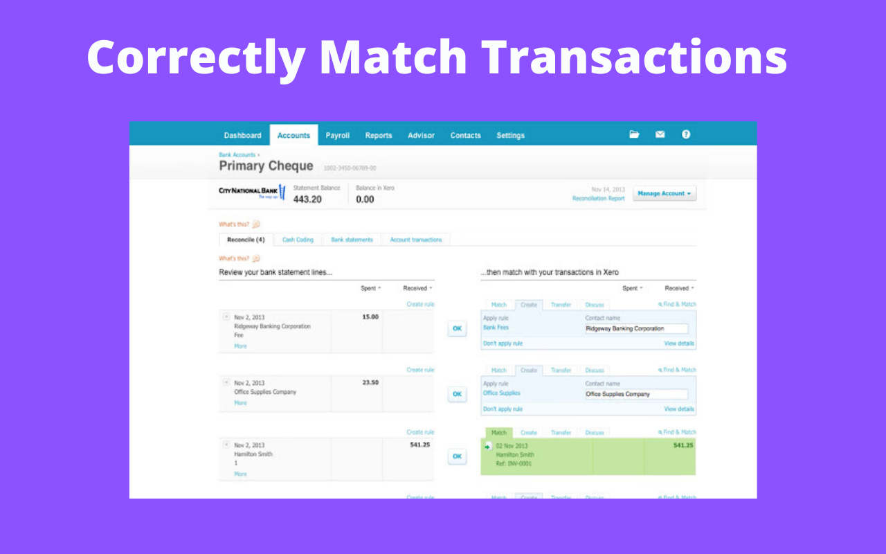 Xero Accounting Reconciliation Automation chrome谷歌浏览器插件_扩展第2张截图