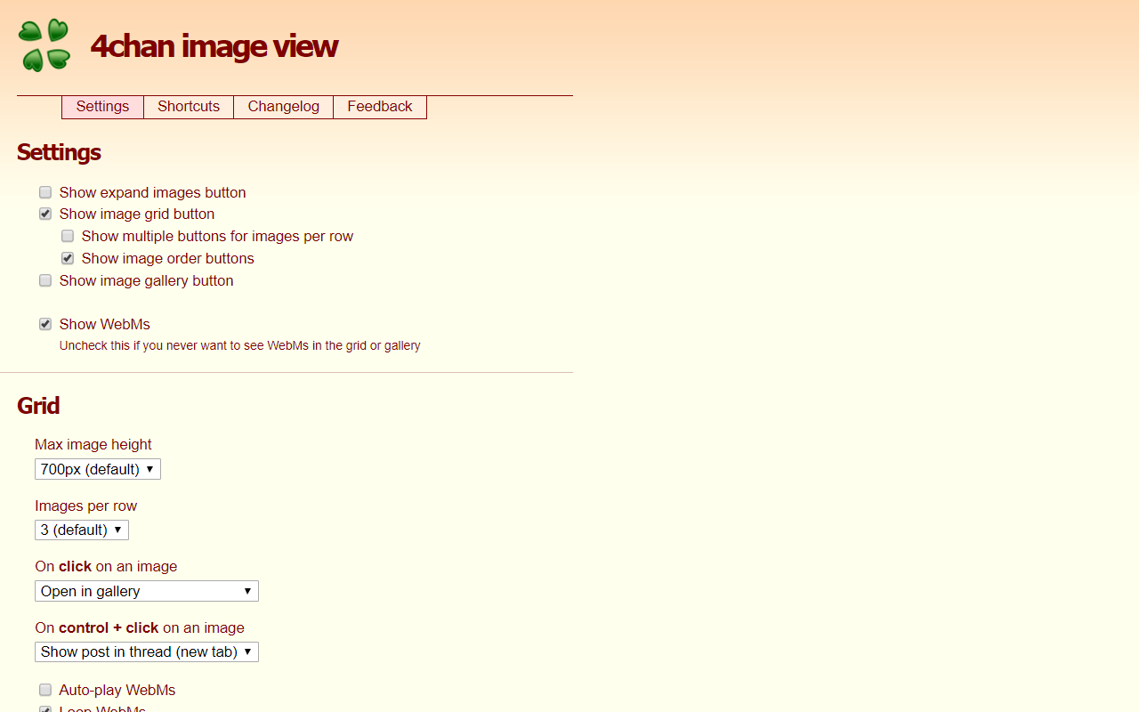 4chan gallery, slideshow, grid, expand images chrome谷歌浏览器插件_扩展第3张截图