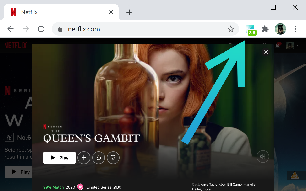 Кинориум chrome谷歌浏览器插件_扩展第2张截图