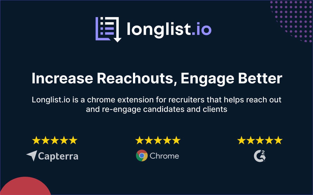 Longlist Sourcing Extension chrome谷歌浏览器插件_扩展第1张截图