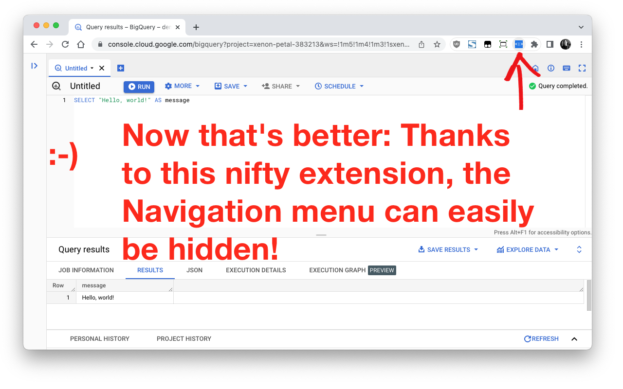BigQuery Toolbox chrome谷歌浏览器插件_扩展第2张截图