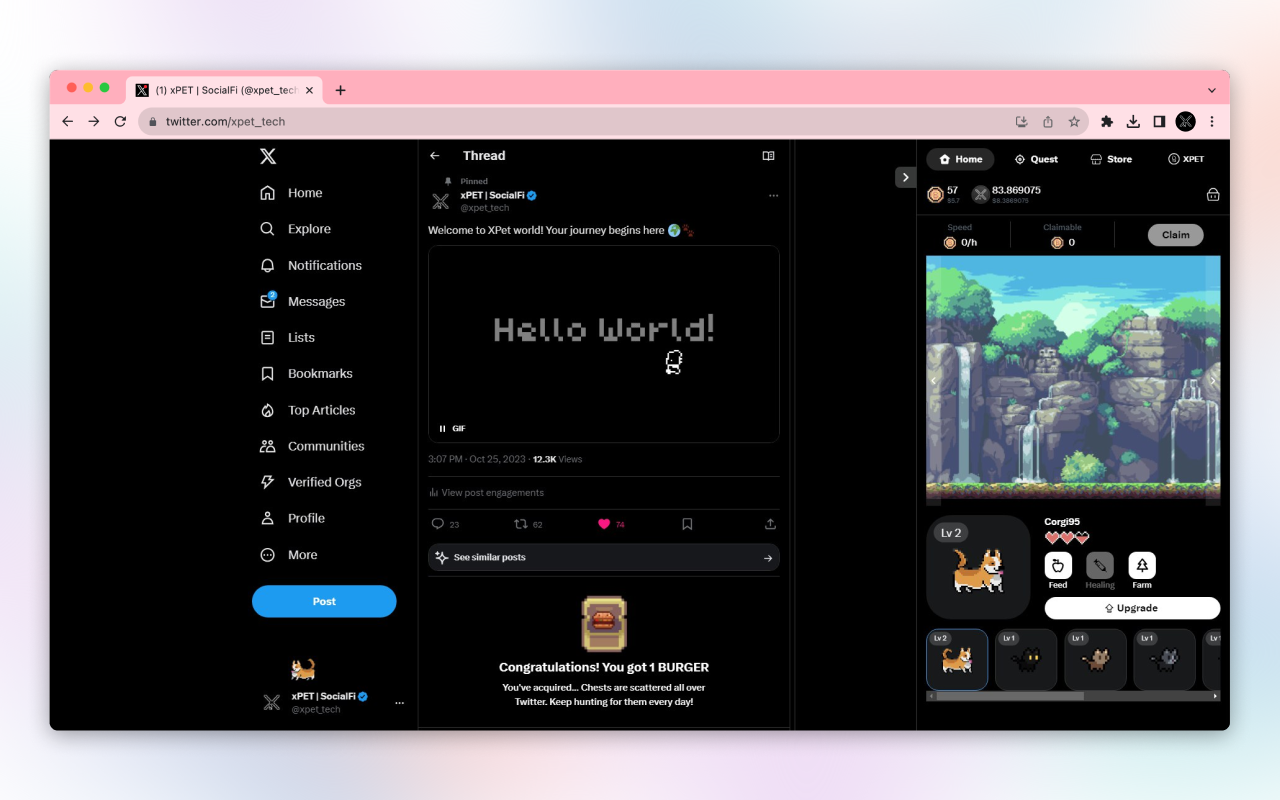 xPet.tech chrome谷歌浏览器插件_扩展第5张截图