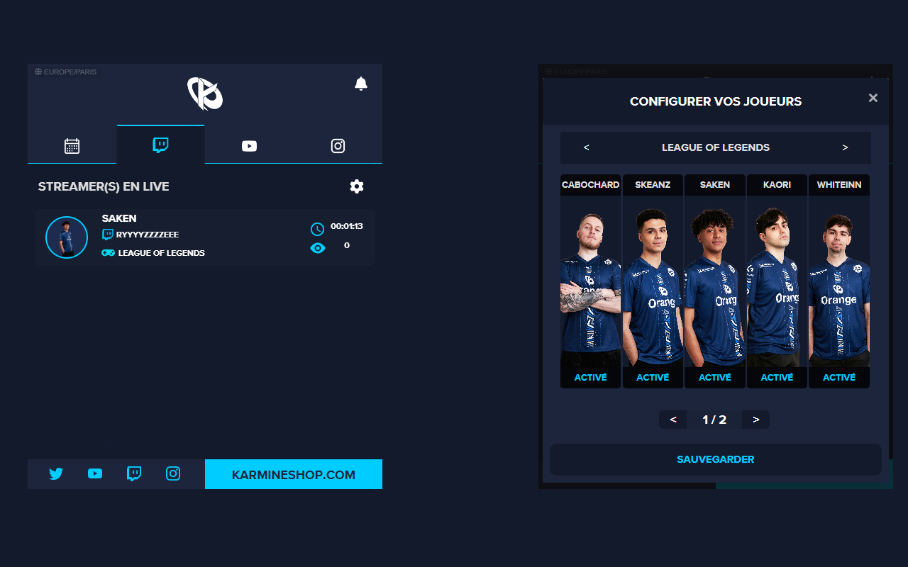 KarmineCorp chrome谷歌浏览器插件_扩展第1张截图