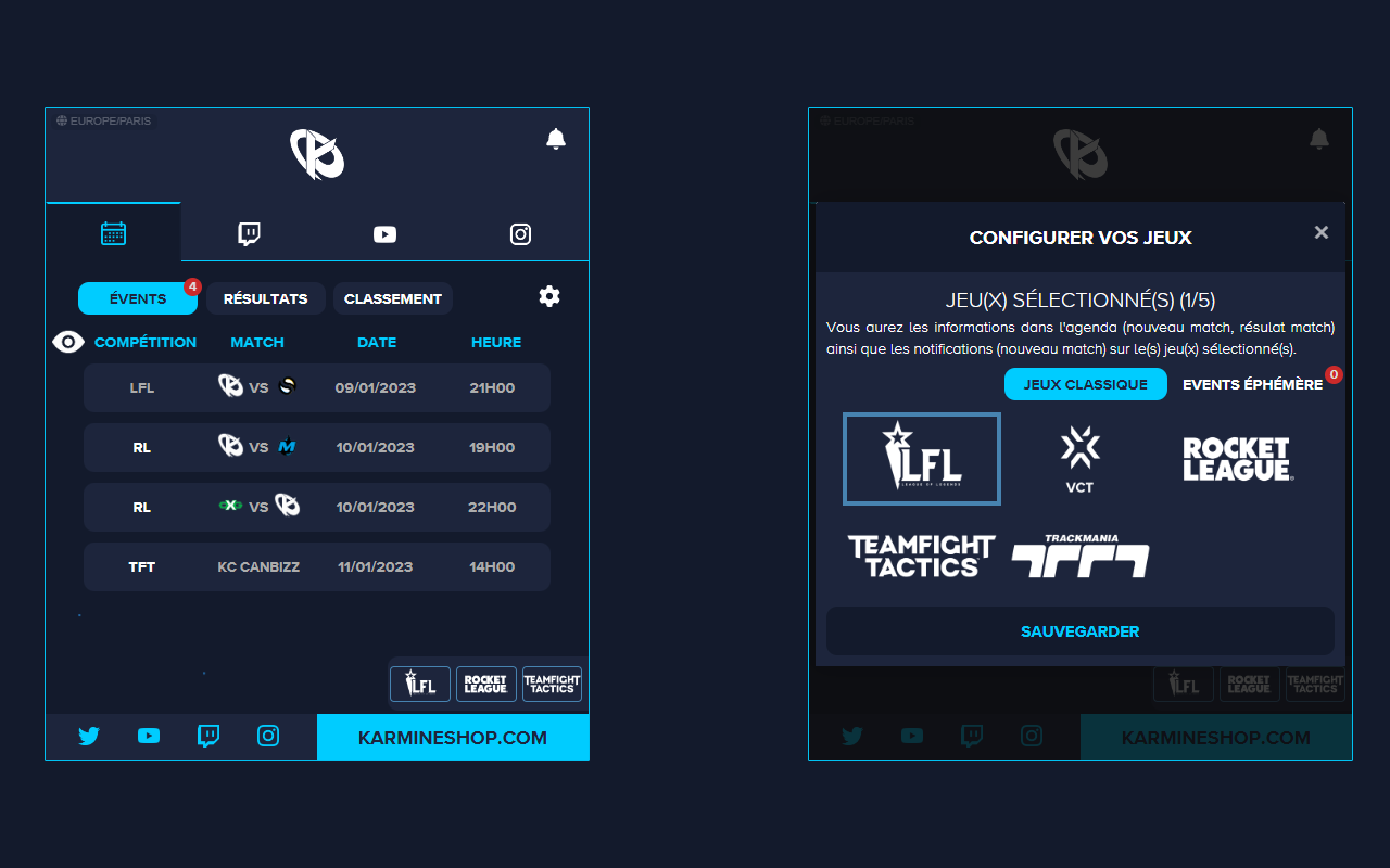 KarmineCorp chrome谷歌浏览器插件_扩展第2张截图