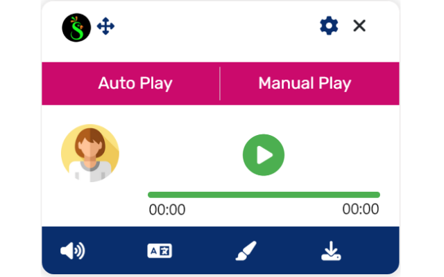 Speakatoo chrome谷歌浏览器插件_扩展第2张截图