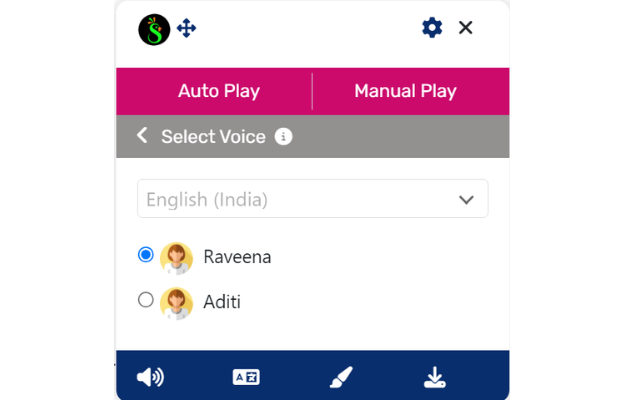Speakatoo chrome谷歌浏览器插件_扩展第3张截图