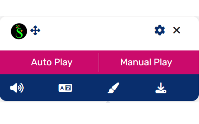 Speakatoo chrome谷歌浏览器插件_扩展第4张截图
