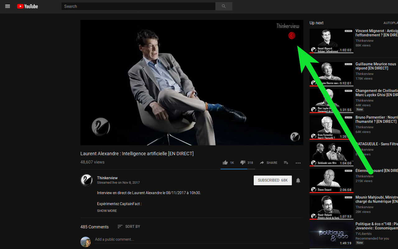 CaptainFact chrome谷歌浏览器插件_扩展第4张截图