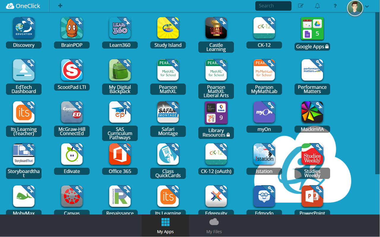 ClassLink OneClick Extension chrome谷歌浏览器插件_扩展第2张截图