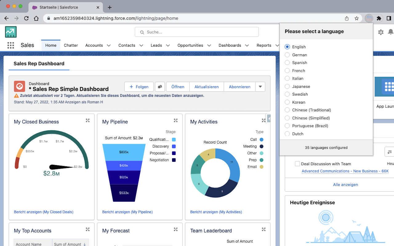 Salesforce User Language Switcher chrome谷歌浏览器插件_扩展第1张截图