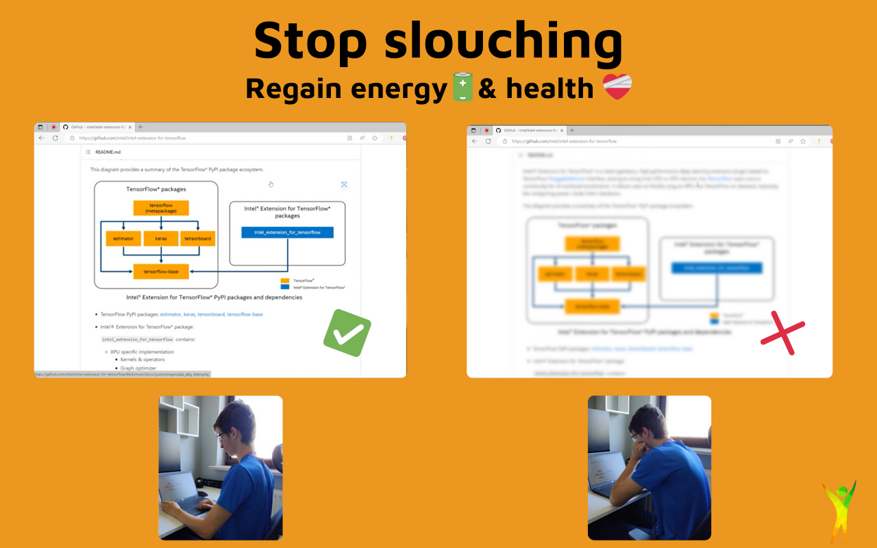 StraightenUp AI - AI Posture Assistant chrome谷歌浏览器插件_扩展第3张截图