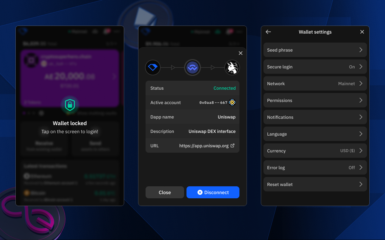 Superhero Wallet chrome谷歌浏览器插件_扩展第3张截图