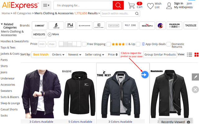Woocommerce AliExpress Importer chrome谷歌浏览器插件_扩展第1张截图