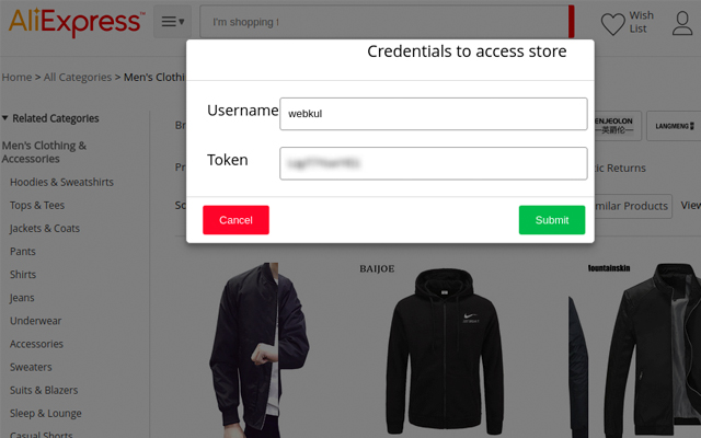 Woocommerce AliExpress Importer chrome谷歌浏览器插件_扩展第3张截图