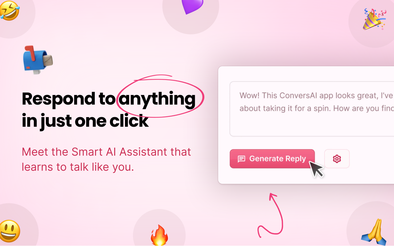 ConversAI chrome谷歌浏览器插件_扩展第4张截图