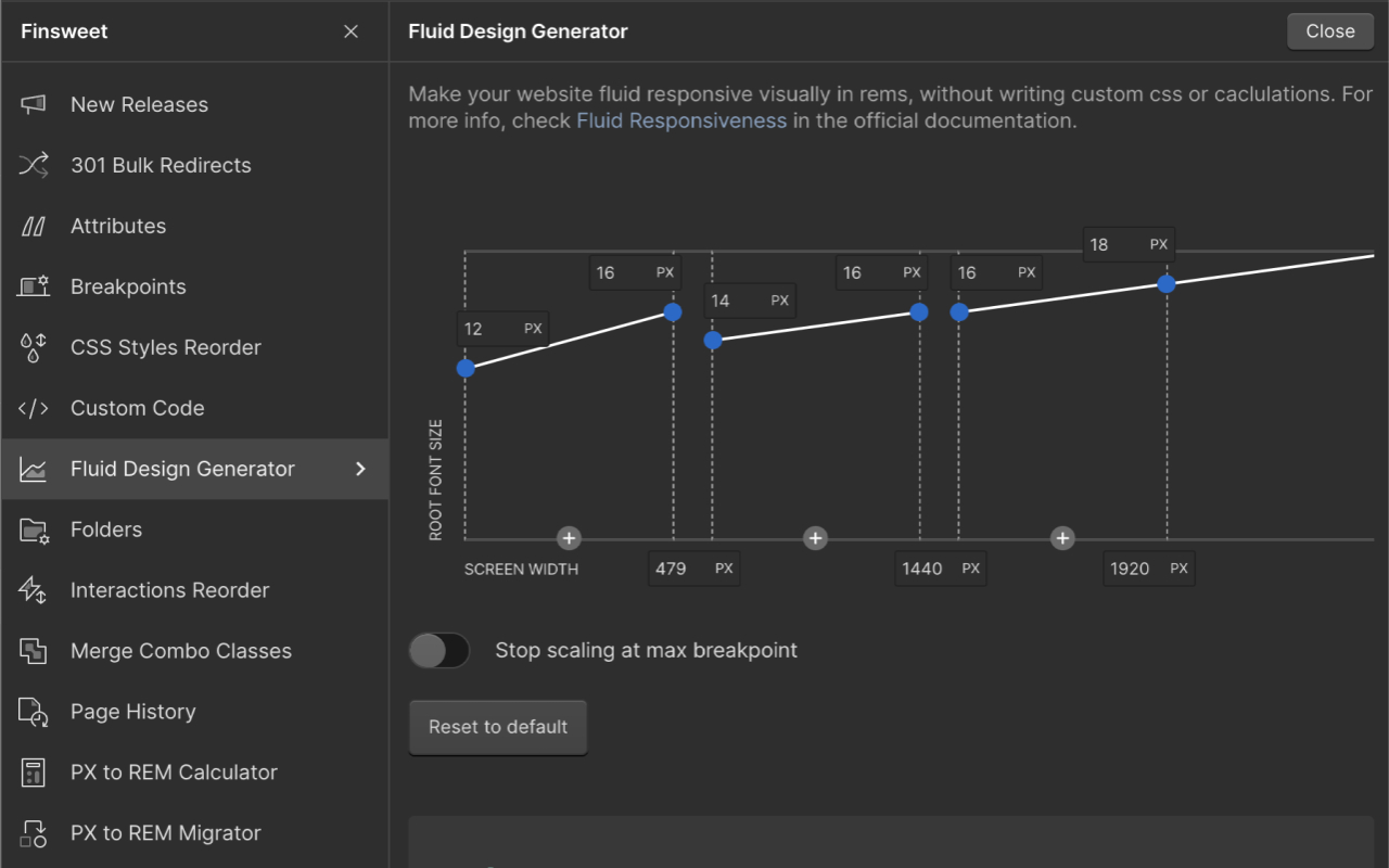 Finsweet Extension for Webflow chrome谷歌浏览器插件_扩展第4张截图