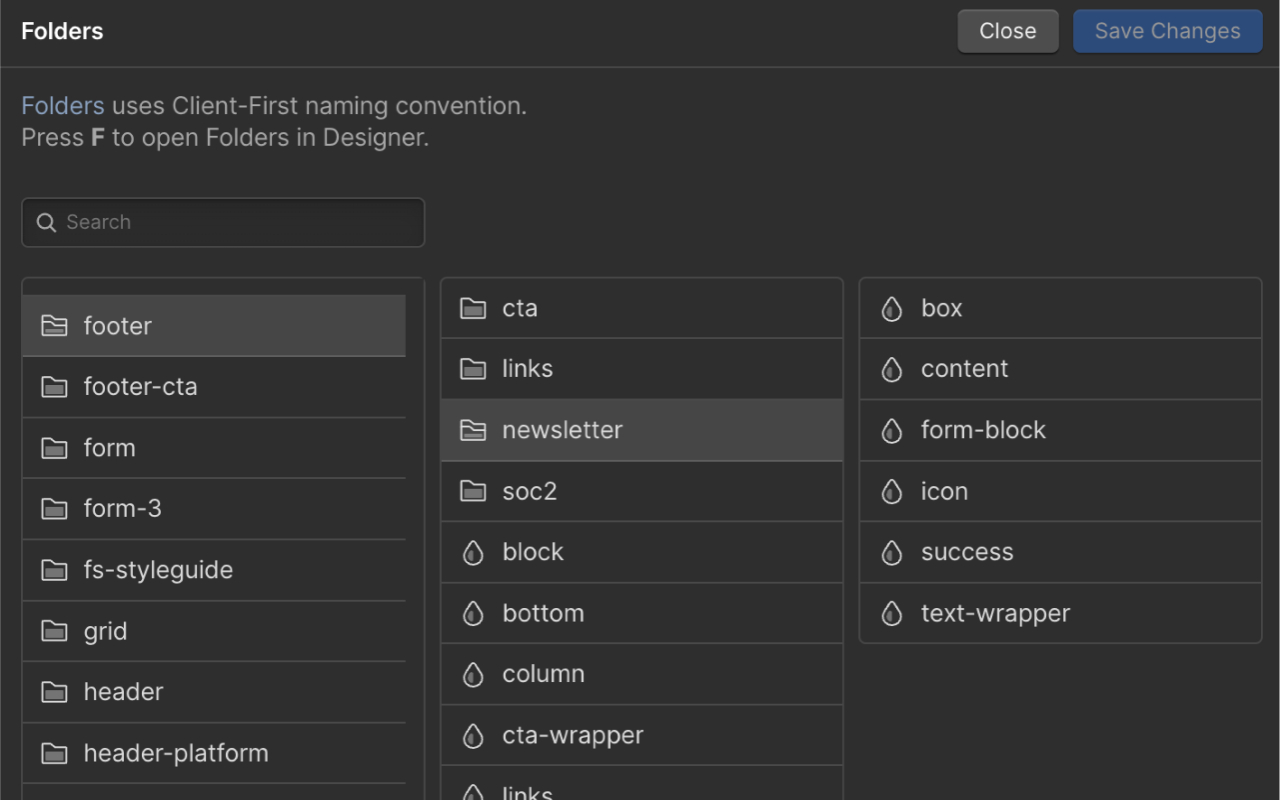 Finsweet Extension for Webflow chrome谷歌浏览器插件_扩展第5张截图