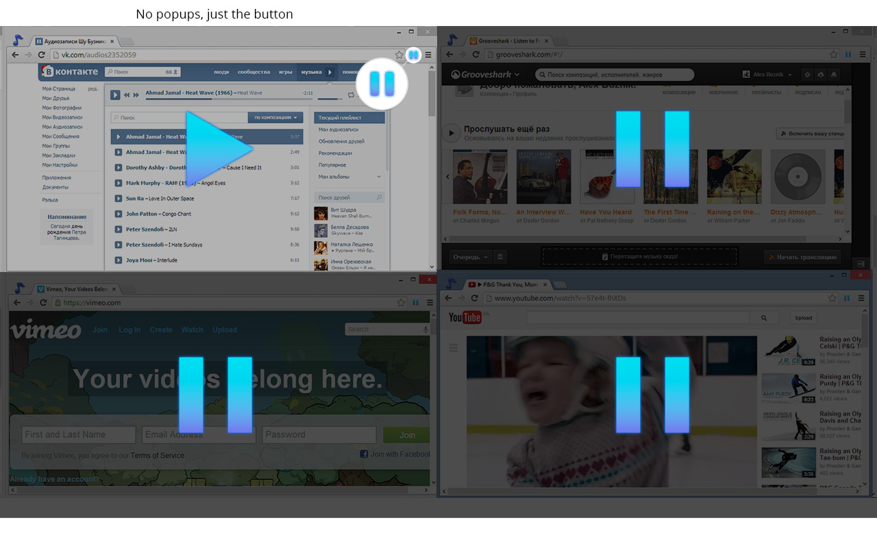 StoPlay chrome谷歌浏览器插件_扩展第3张截图
