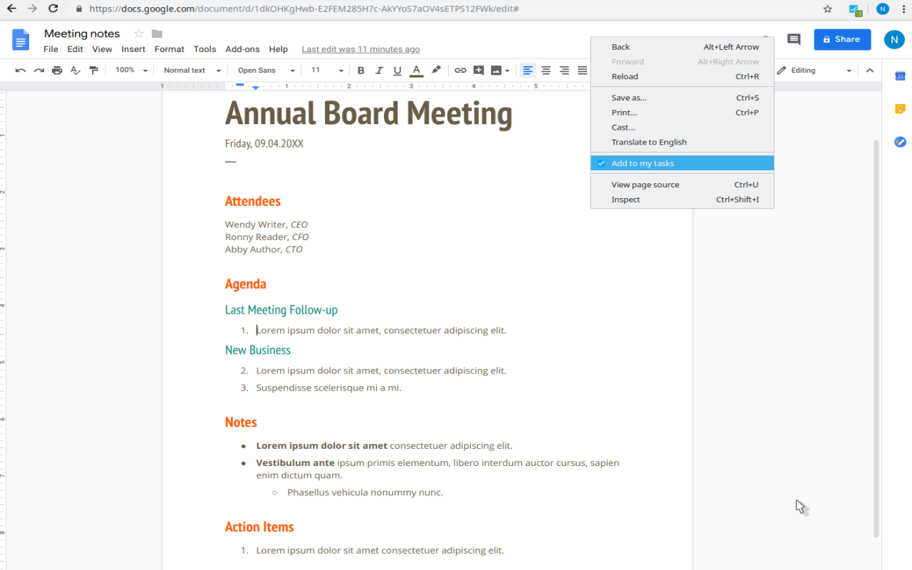 checklist for Google Tasks™ chrome谷歌浏览器插件_扩展第2张截图