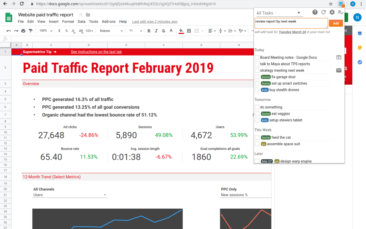 checklist for Google Tasks™ chrome谷歌浏览器插件_扩展第5张截图