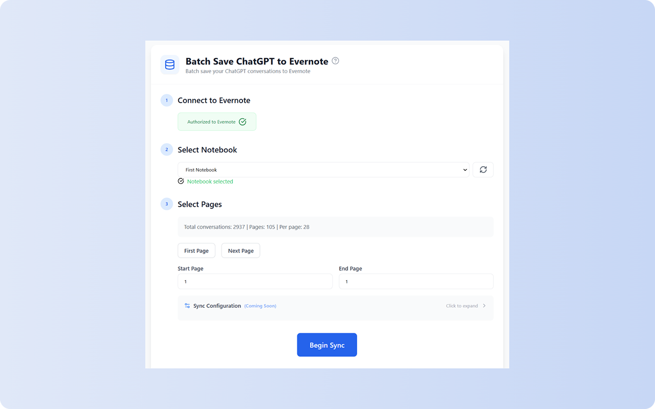 保存 ChatGPT 聊天记录 to evernote chrome谷歌浏览器插件_扩展第1张截图